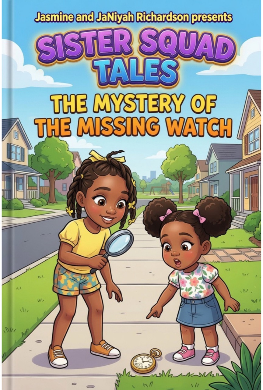 Jas and Niyah discover a gold watch on Maple Street